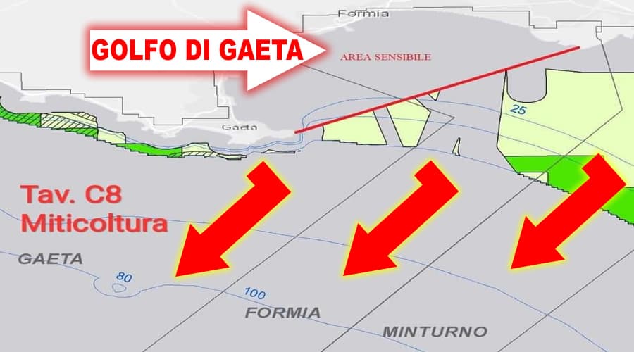 Itticoltura e Miticoltura - Svolta epocale per le acque del Golfo di Gaeta