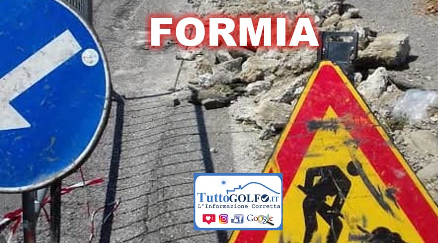 Formia, marciapiedi in via XXIX Maggio, via Appia e Gianola