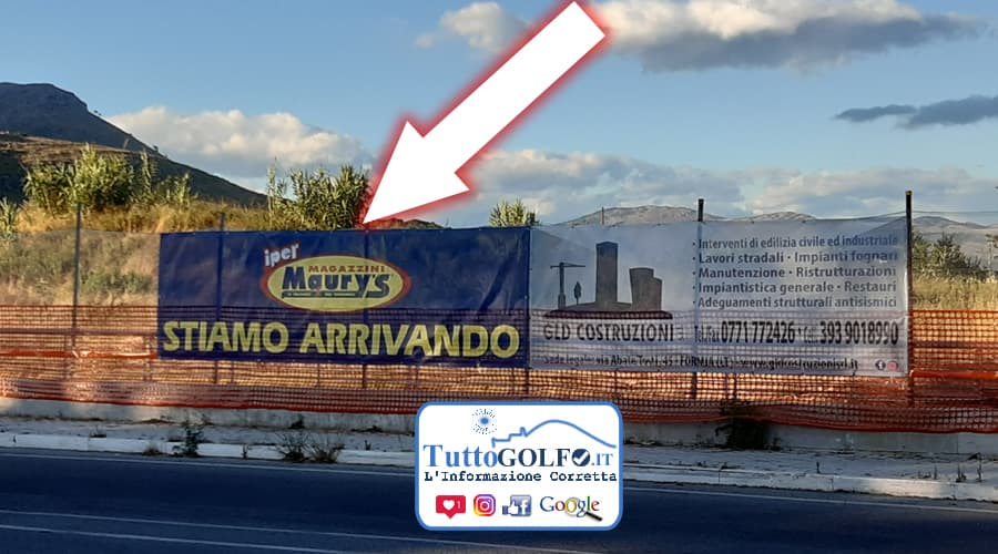 Maury's a Formia. A breve i lavori