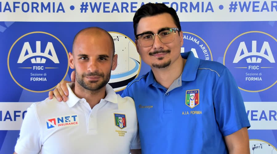 Formia: Paolo Cozzuto nuovo vicepresidente dell’Associazione Italiana Arbitri