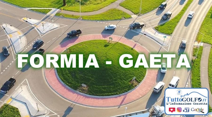 Formia / Gaeta: Una rotonda sul mare, anzi due