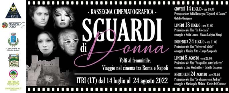 Itri: Sguardi di Donna lunedì 18 presenta in piazza alle 21 il film La Ciociara con il contributo di esperti