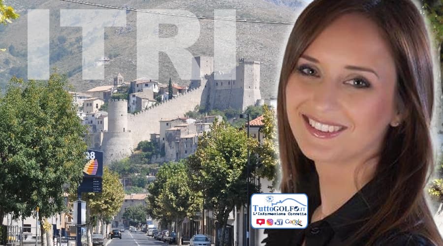 Elena Palazzo, da Itri al Consiglio Regionale del Lazio