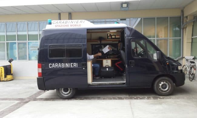 Latina, primo presidio a Gaeta. I Carabinieri attivano una stazione mobile per il Sud Pontino; garanzia alla sicurezza del cittadino.
