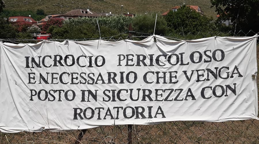 Formia, Acqualonga: la rotatoria che non può aspettare