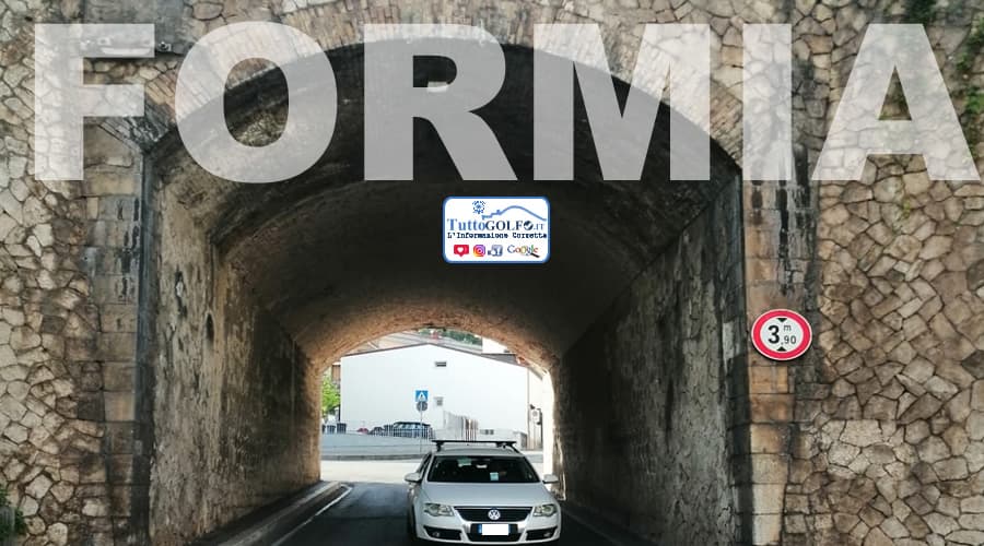 Formia, ponte vicino la Stazione. A breve la chiusura per i lavori