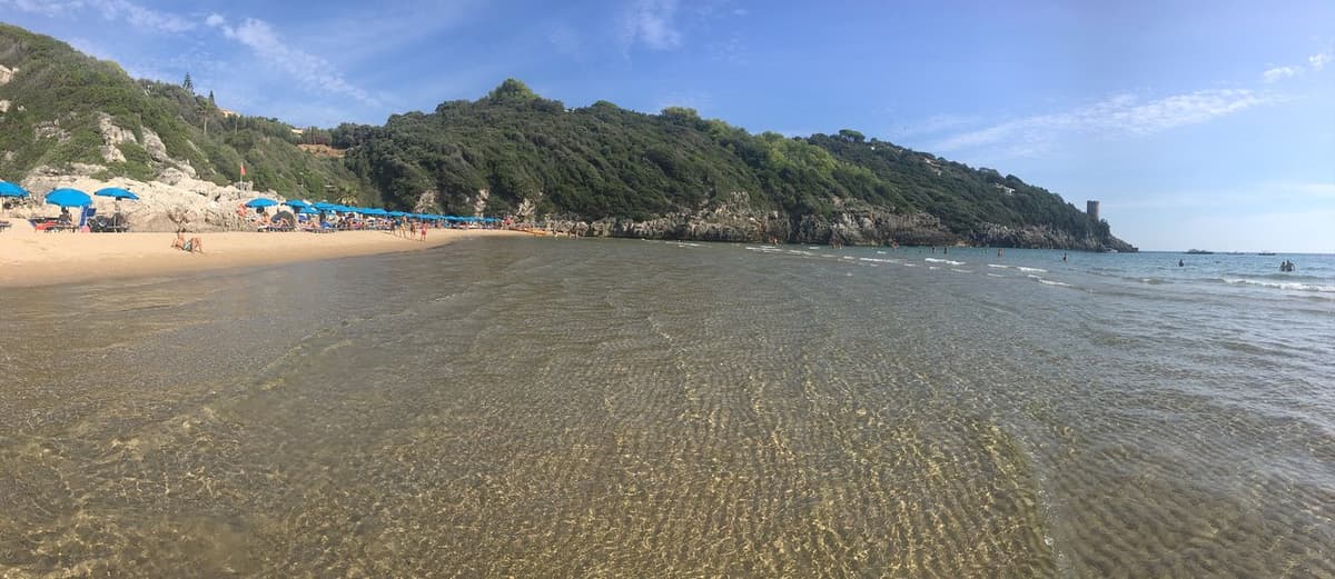 Gaeta: cinquantenne annega nello specchio d'acqua di Monte Scissura