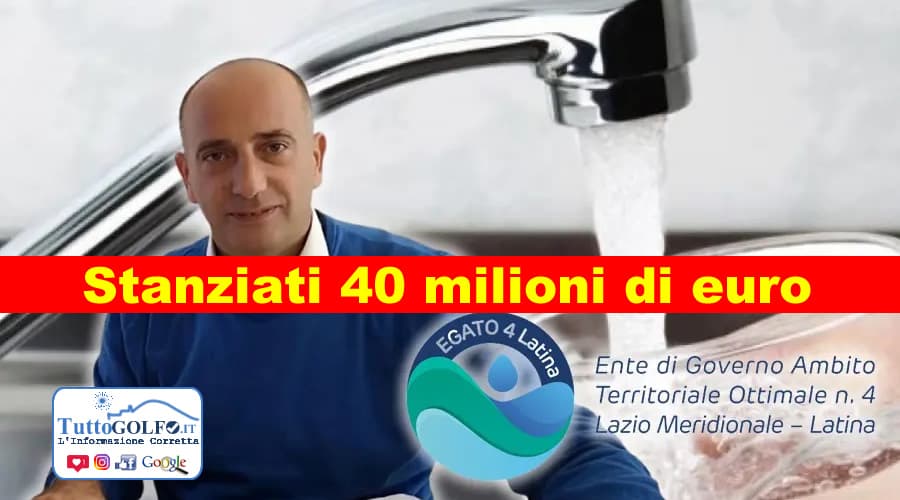 Da PNRR a Smart City: Egato 4 Latina illustra i primi risultati del progetto Global Water Evolution