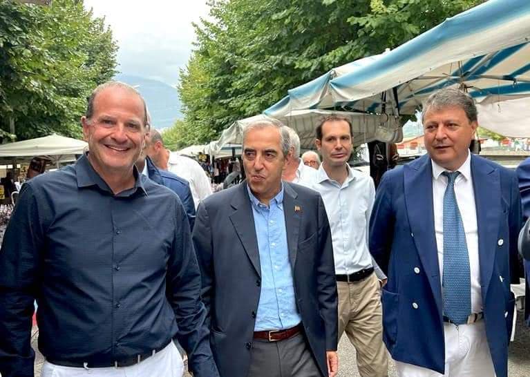 Cosmo Mitrano si racconta: dalla vita di emigrante a candidato alla Camera dei Deputati