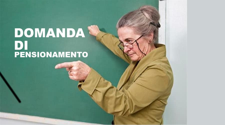 Scuola, aperte le le domande di pensionamento del personale per l’anno 2022/2023