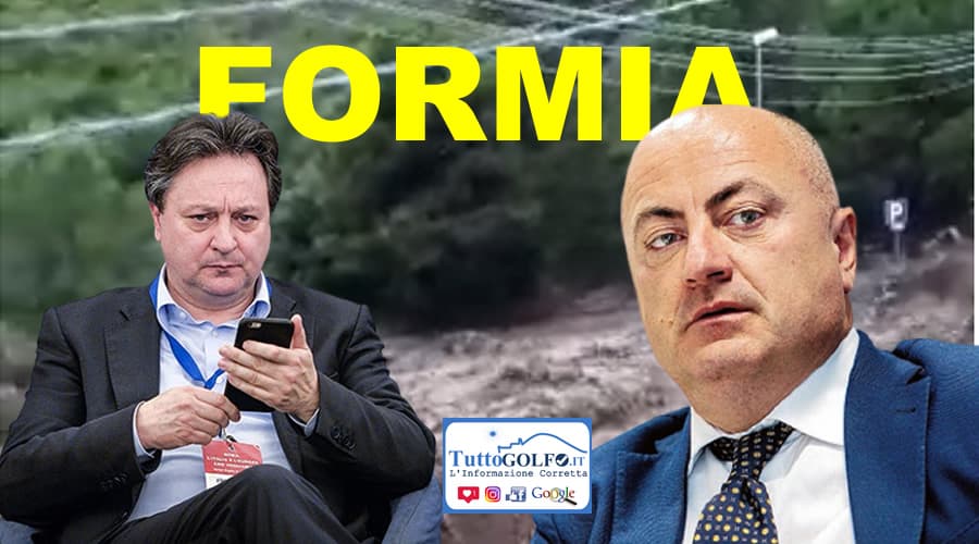 Formia: nubifragio intervengono Fazzone (Forza Italia) e Nicola Ottaviani (Lega)