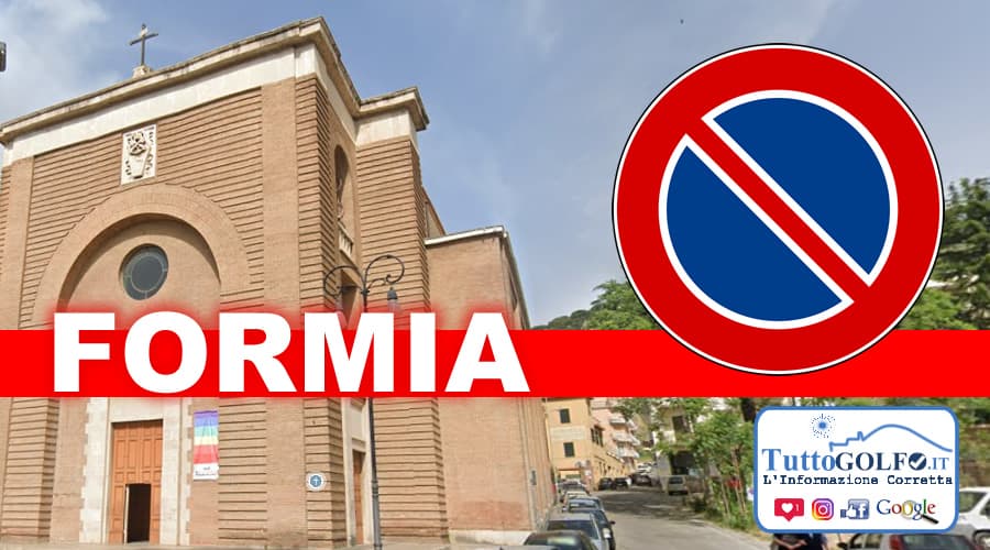 Formia, attivo il divieto di sosta dal 5 settembre
