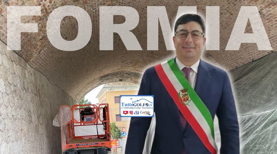 Formia: riapre il sottopasso vicino alla stazione