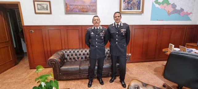 Carabinieri: Promosso Maggiore Felice Egidio, comandante Nucleo Antisofisticazione e Sanità di Latina