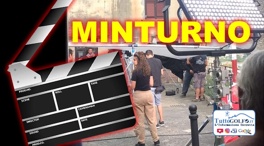 Minturno set di un film
