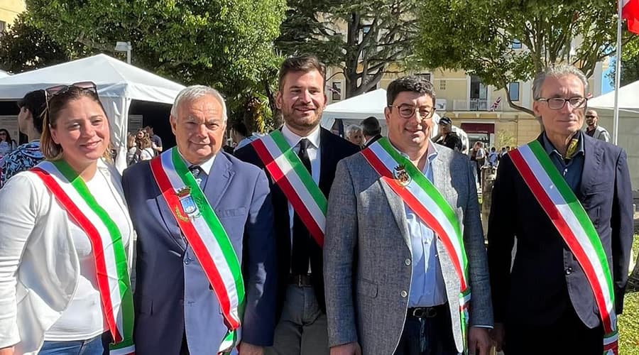 Centinaia di giovani per il Formia University Village