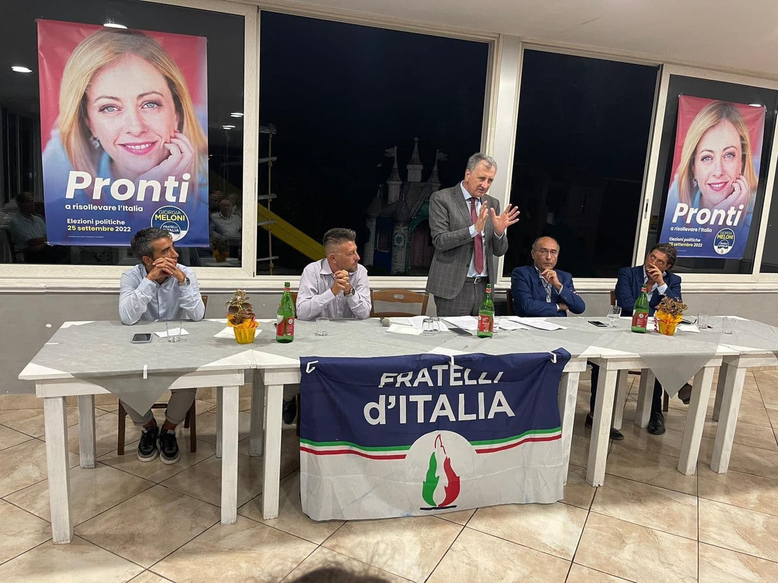 Minturno: Fratelli d'Italia soddisfatta