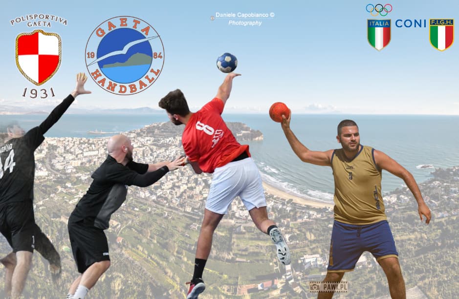 Polisportiva Gaeta e Gaeta Handball '84: si riparte dalla Serie B