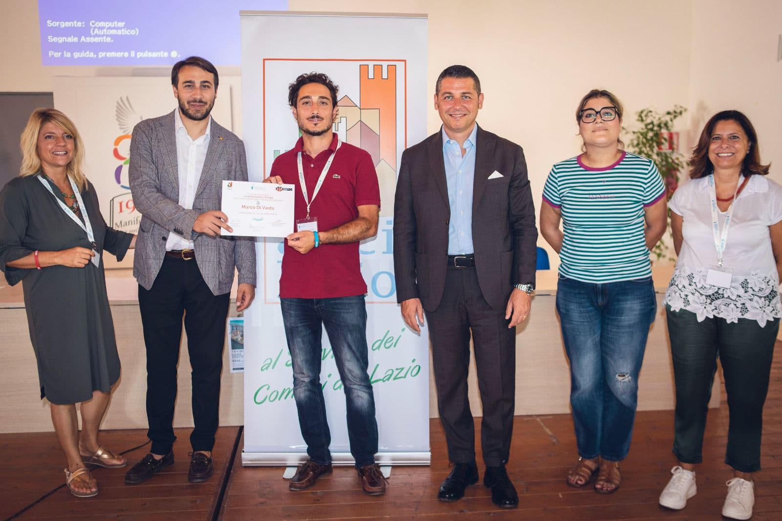 Training Camp Ventotene per giovani Amministratori