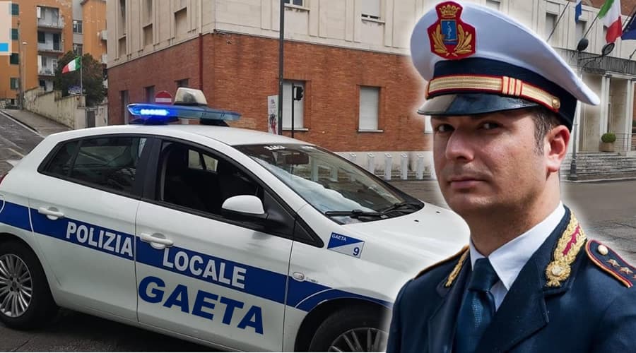 I vigili urbani di Gaeta sono stati multati dai colleghi di Cassino