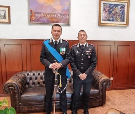 Carabinieri: Si è insediato il nuovo comandante della compagnia di Terracina