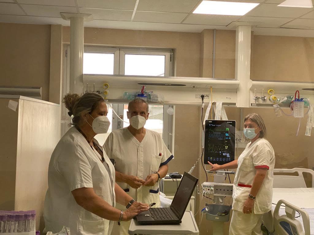 Santa Maria Goretti di Latina: nuovi monitor multiparametrici