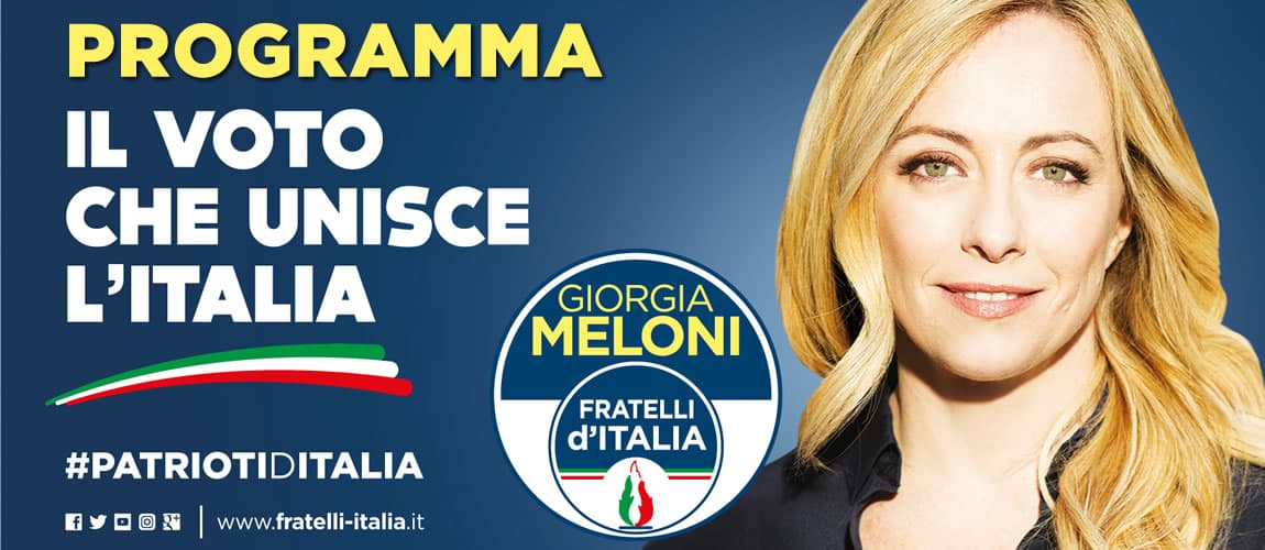 Minturno: Fratelli d'Italia incontra i cittadini in piazza Annunziata presso un gazebo domenica mattina 18 settembre