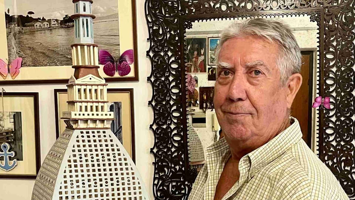 Giuseppe “Peppino” Isernia, l’artista del traforo del legno