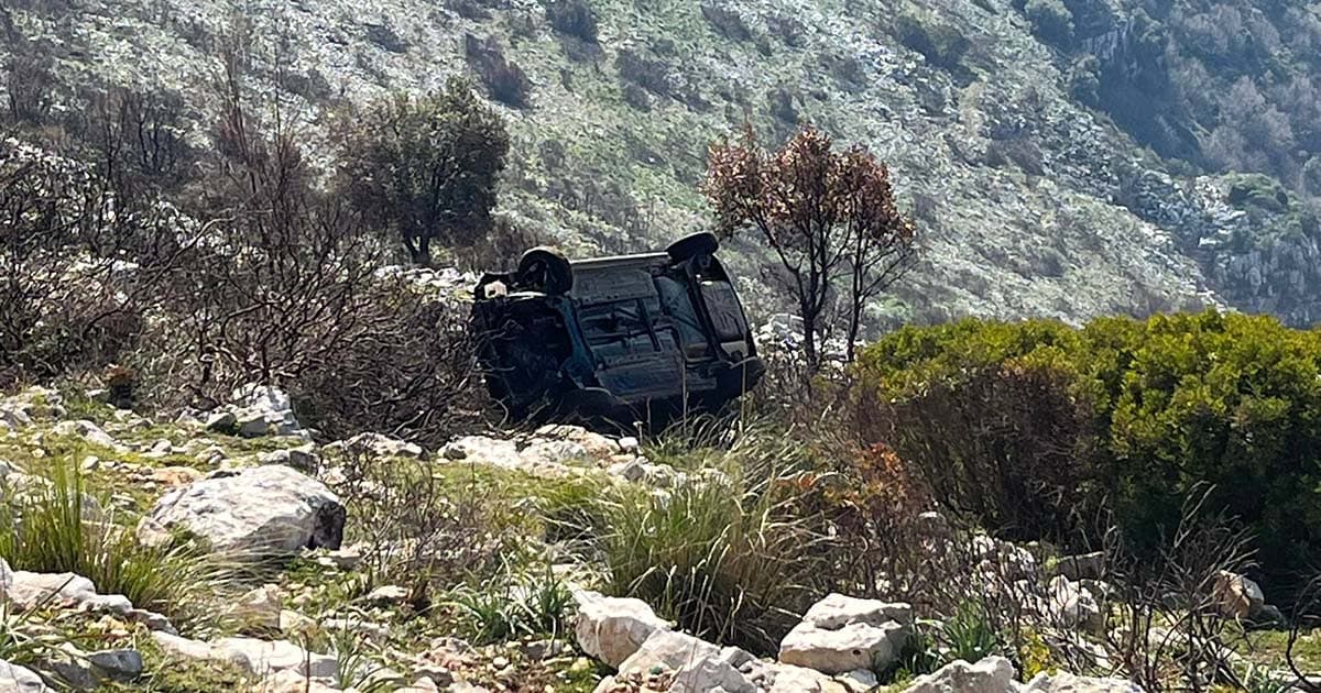 Formia: Polizia salva donna di Fondi precipitata in un dirupo per navigatore malfunzionante