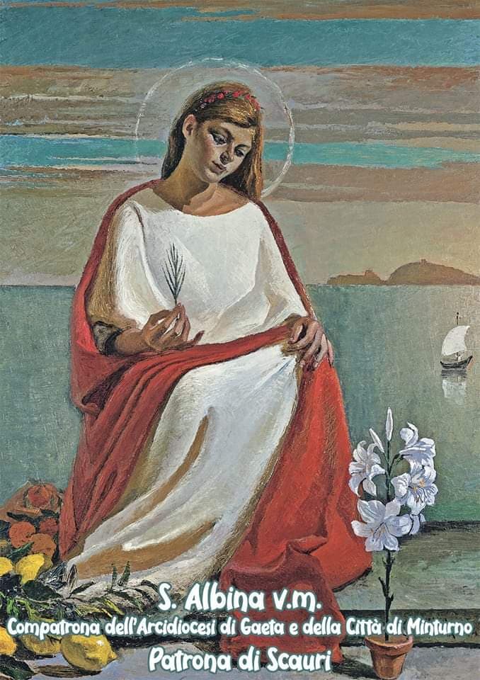 Scauri: Solennità della Dedicazione della Chiesa Parrocchiale di Santa Albina V.M.