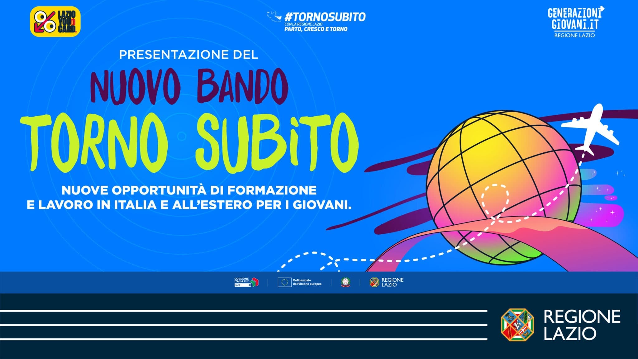 Torno Subito: opportunità di formazione per i giovani