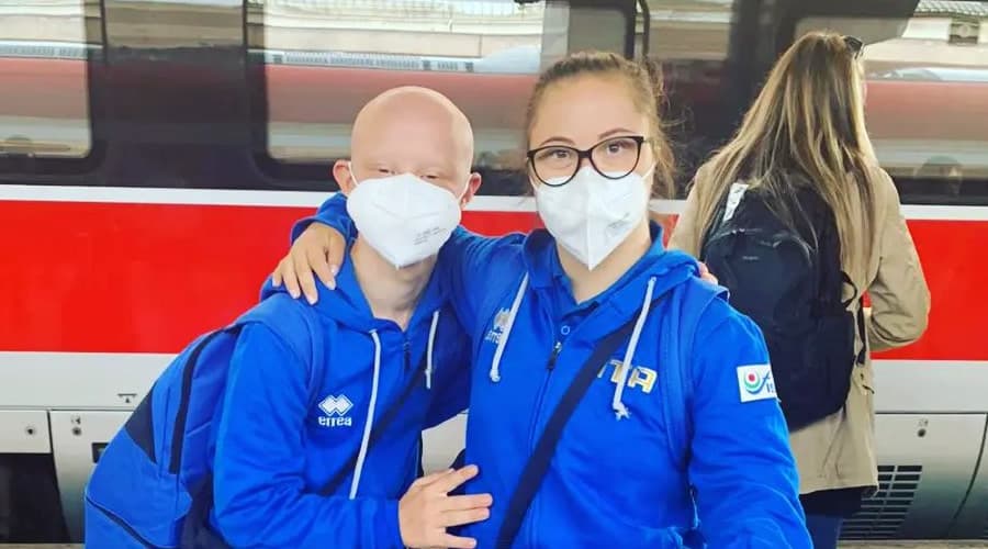 Chiara Vingione e Fabio Tomao convocati con la Nazionale ai Mondiali