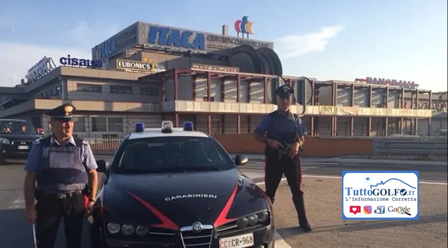 Panorama: ruba nascondendo la merce sotto il passeggino del figlio