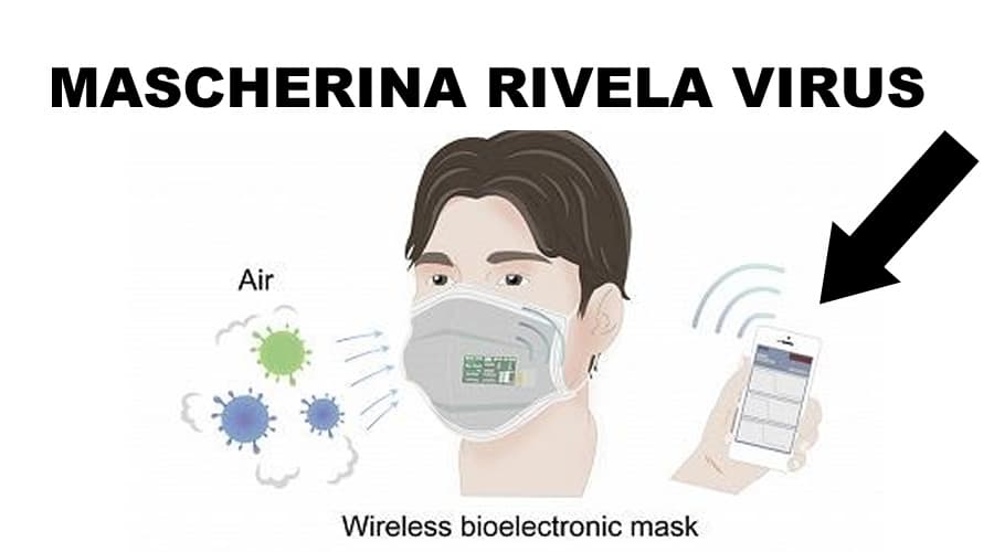 In arrivo la mascherina del futuro capace di rivelare i virus presenti nell'aria