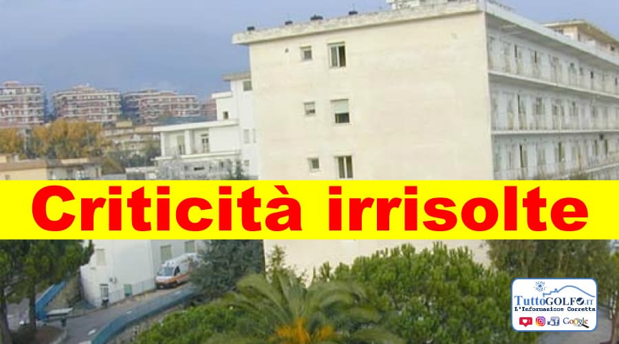 Criticità irrisolte all'ospedale di Formia