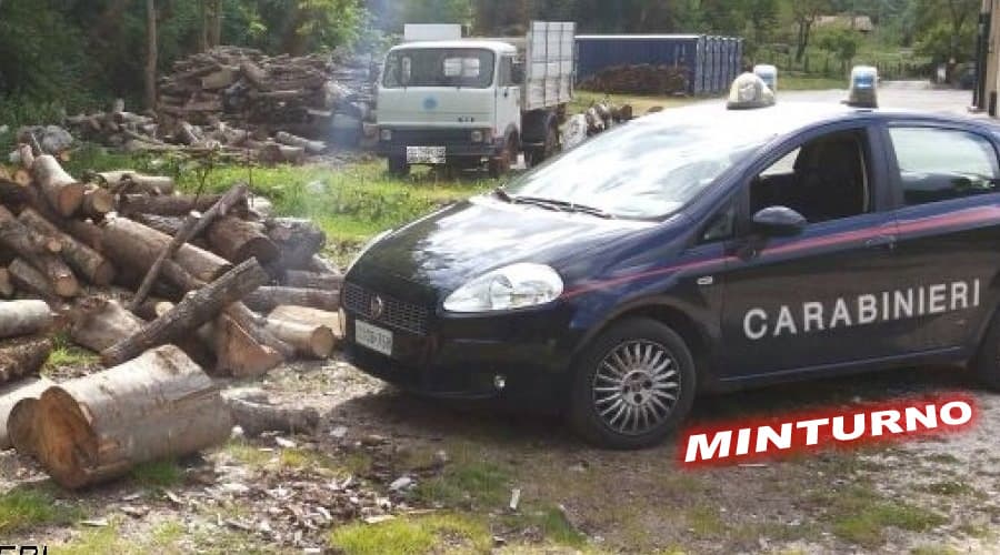 Minturno - Ruba arnesi da campagna. Denunciato