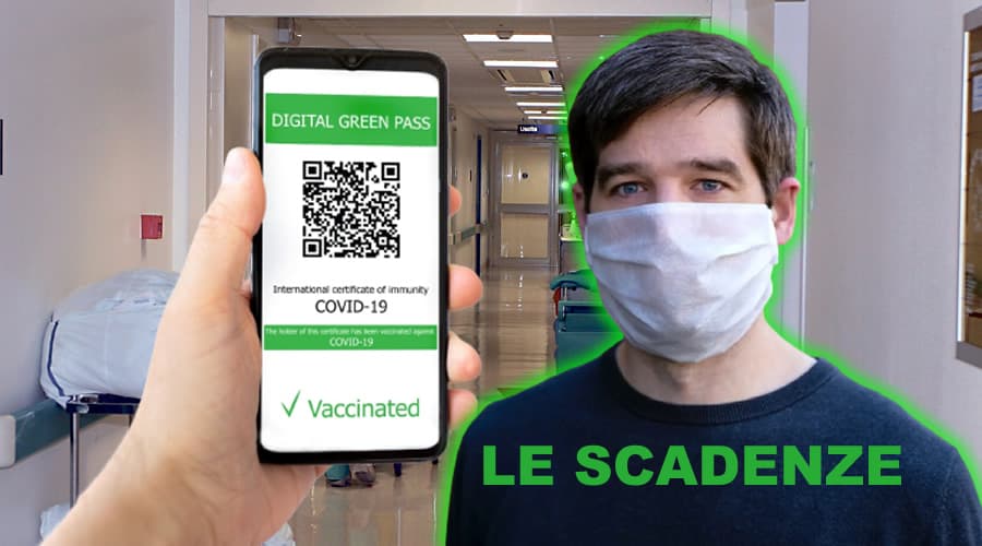 Scadenza del Green Pass - Dove resta obbligatoria la mascherina