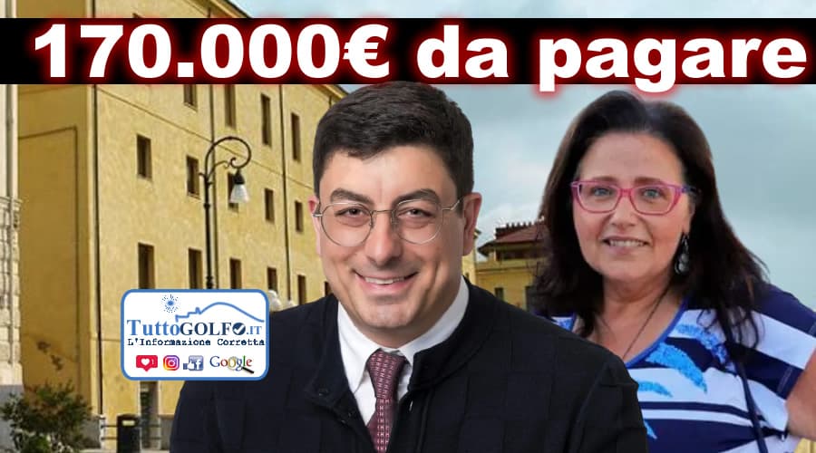 Formia: 170 mila euro da pagare ad un dirigente per essere stato illegittimamente licenziato dall’ex Sindaco Paola Villa