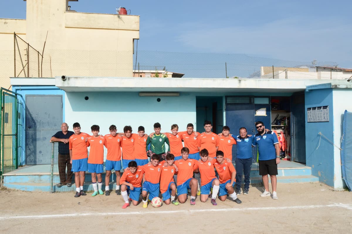 Calcio Scauri Marina Under 15 travolge in casa il Terracina 17 gol a 0, guidata da Mister Fabio Serra