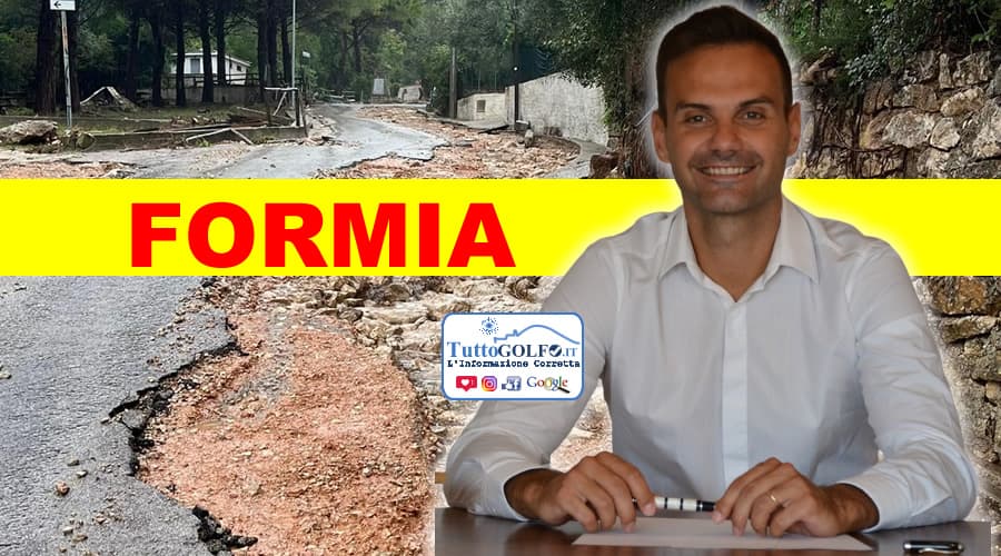 Formia, Carta: Prevenire è meglio che curare