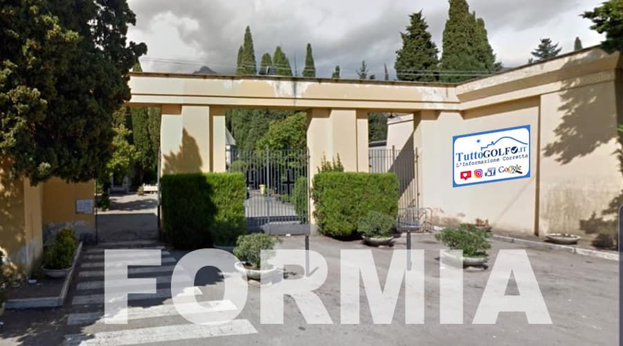 Formia, Cimitero di Castagneto, via al bando per 290 nuovi loculi: domande entro il 30 aprile