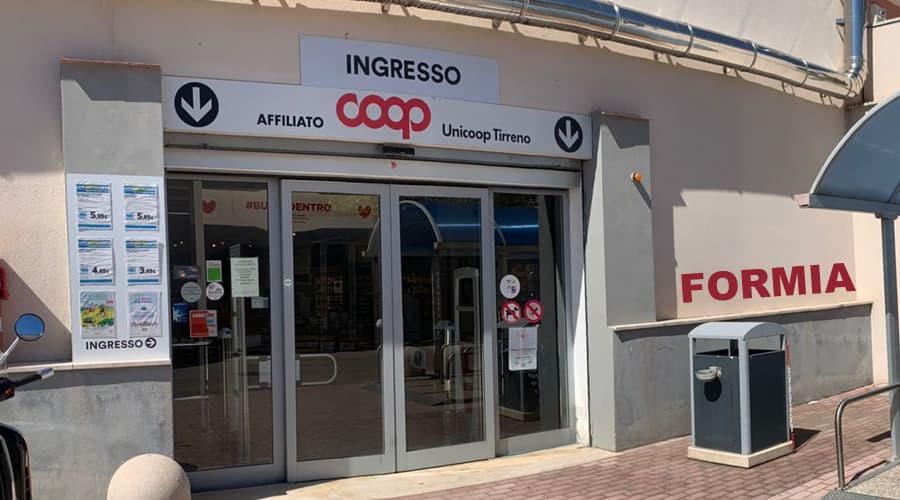 Supermercato Coop Formia: bontà, convenienza, ecologia ed etica