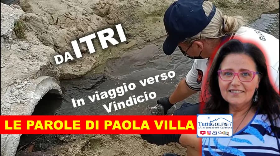 Filtri in mare, Paola Villa: Acqualatina ha ammesso la sua responsabilità