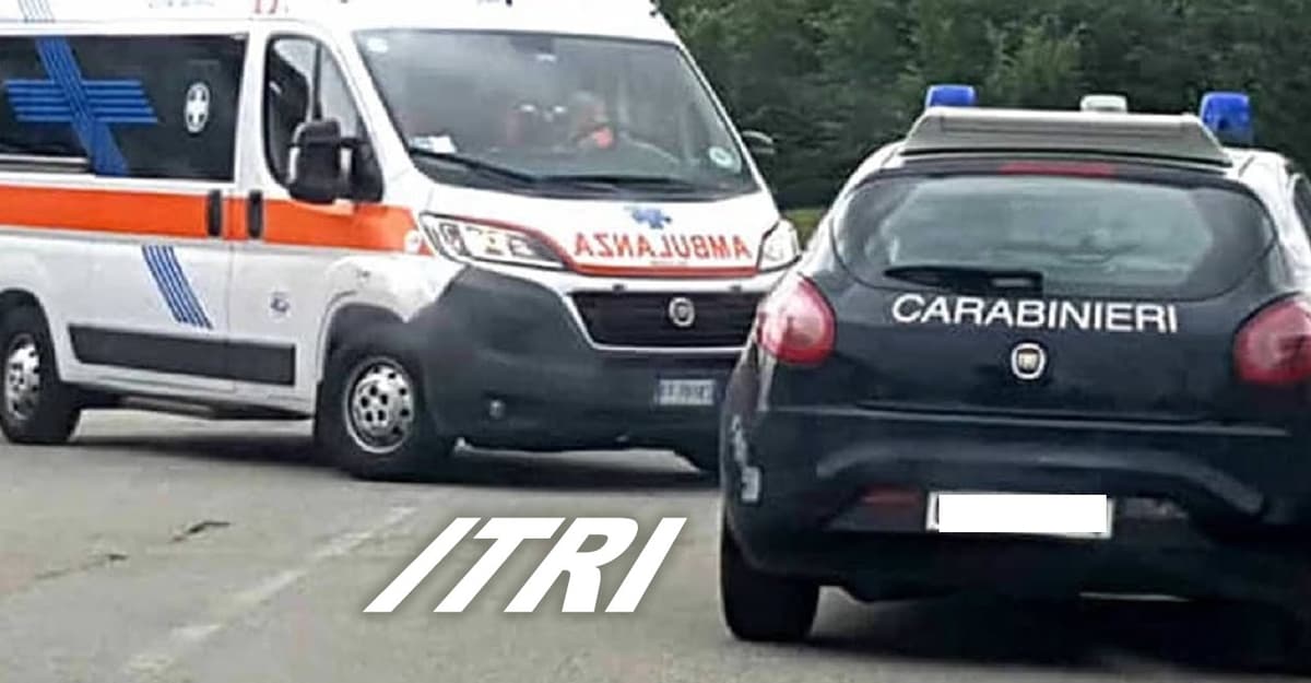 Itri: aggredisce il padre procurandogli la frattura di una costola