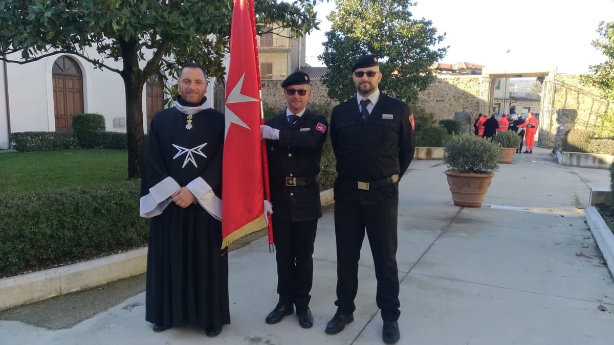 Gaeta: Giornata Nazionale dell'Ordine di Malta 15 ottobre in 31 piazze italiane
