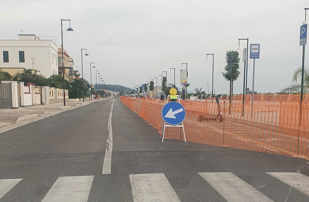Scauri: Fratelli d'Italia interviene nuovamente sulla realizzazione della pista ciclabile e il destino di Via Cristoforo Colombo