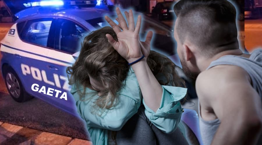 Gaeta - Picchia la convivente e la manda in ospedale: arrestato 50enne, ai domiciliari con braccialetto elettronico