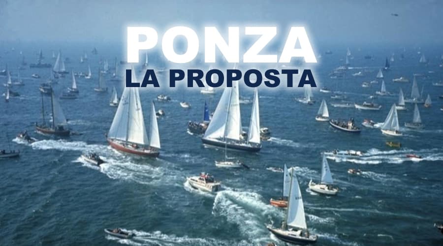 Ponza proposta come porto di partenza e arrivo per la Ocean Globe Race 2023