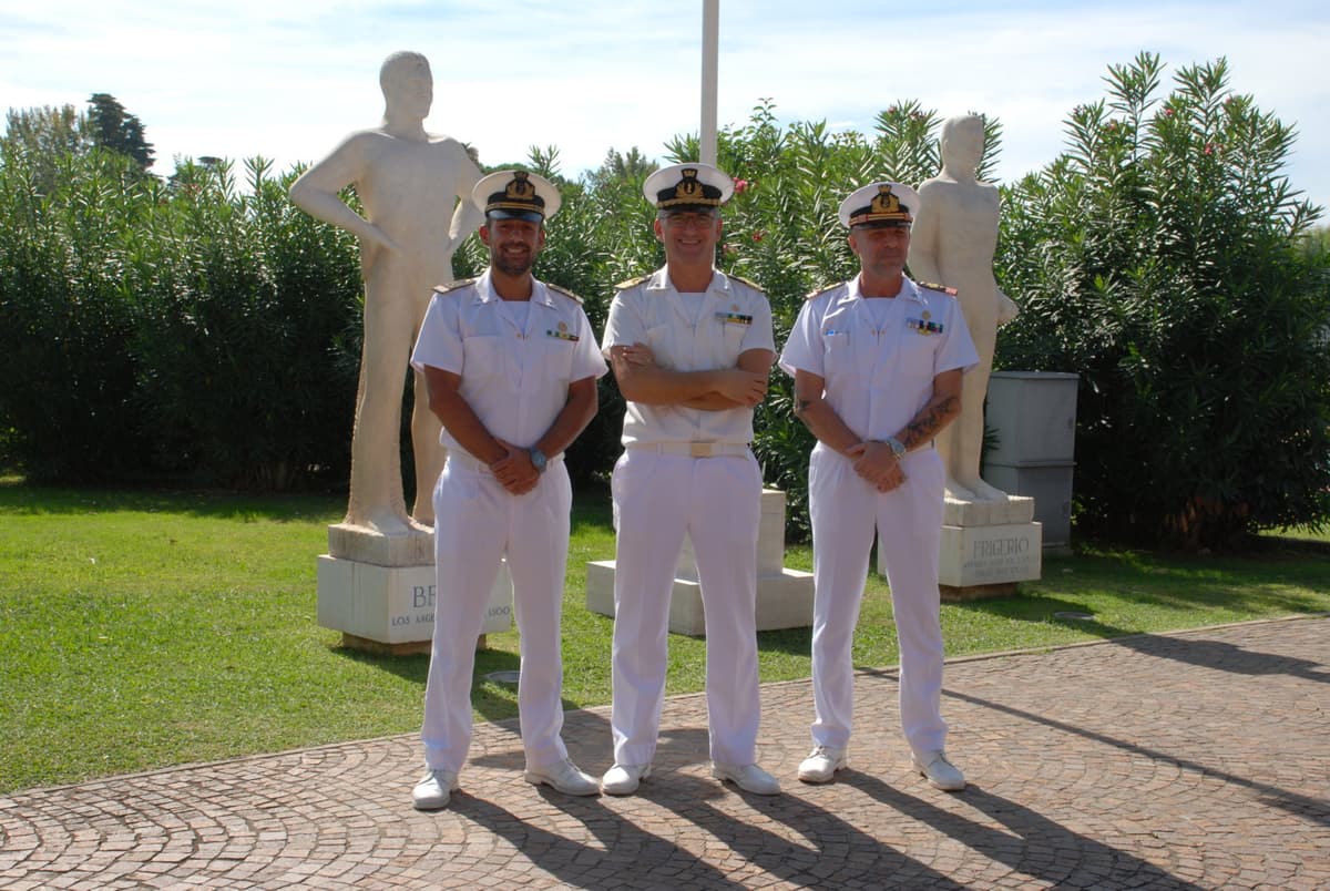 Formia: Guardia Costiera cambio di comando al vertice dell'Ufficio Locale Marittimo