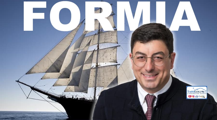 La Signora del Vento ormeggerà a Formia